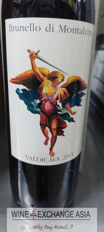 (image for) Valdicava Brunello Di Montalcino 2013 (JS 98) - WAS:$168.72